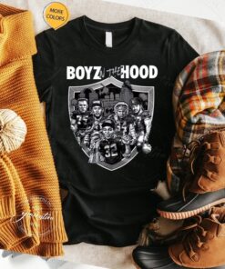 Boyzn The Hood Las Vegas Raiders Unisex T-Shirts