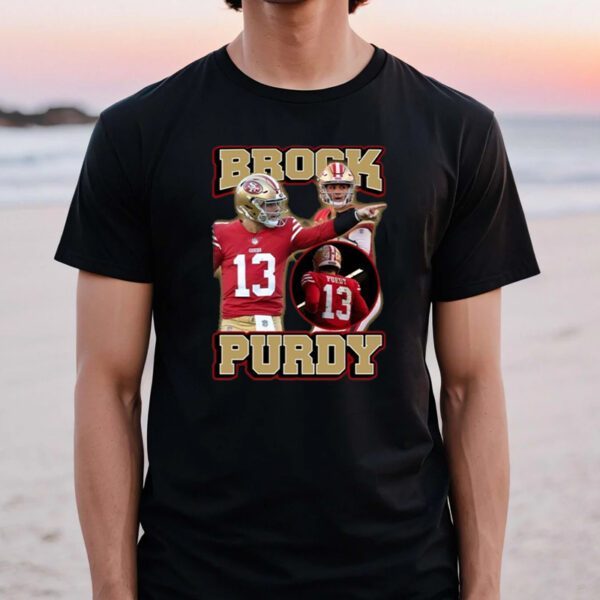 Brock Purdy San Francisco 49ers Unsiex Tshirts