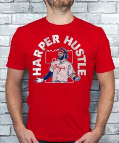 Bryce Harper Hustle T-Shirts