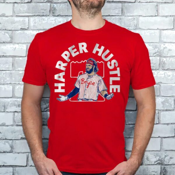 Bryce Harper Hustle T-Shirts