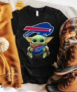 Buffalo Bills Baby Yoda T-Shirts