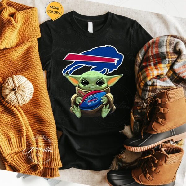 Buffalo Bills Baby Yoda T-Shirts