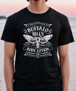 Buffalo Bills Body Lotion TShirts