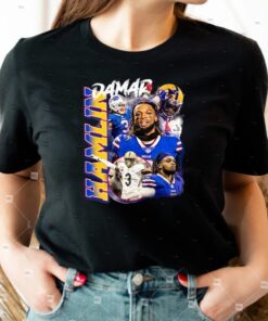 Buffalo Bills Damar Hamlin T-Shirts