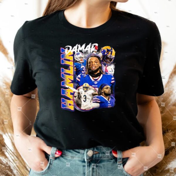 Buffalo Bills Damar Hamlin T-Shirts