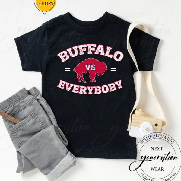 Buffalo Bills Everybody TShirts