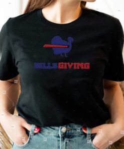 Buffalo Bills Giving Unisex T-Shirts