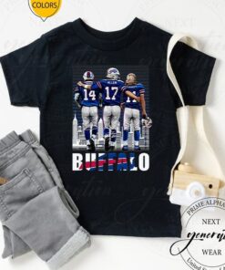 Buffalo Bills Josh Allen And Members Unisex TShirts