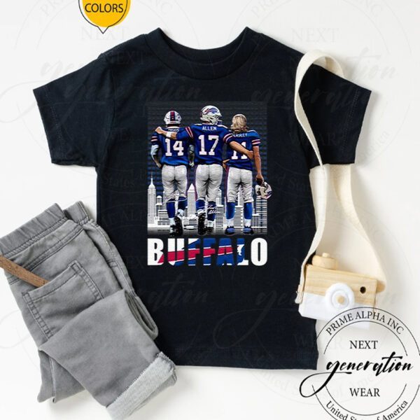 Buffalo Bills Josh Allen And Members Unisex TShirts