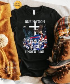 Buffalo Bills One Nation Under God Buffalo Bills T-Shirts