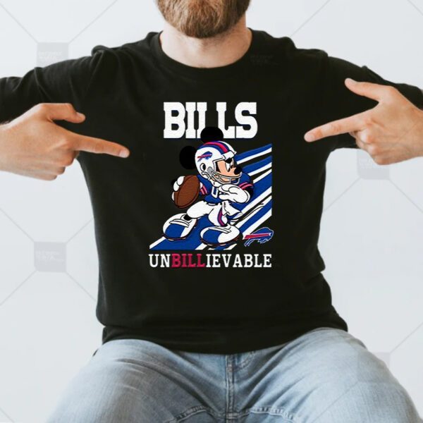 Buffalo Bills Unbillievable T-Shirts