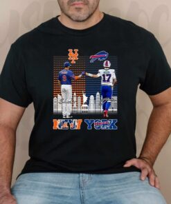 Buffalo Bills – New York Mets Unisex TShirts