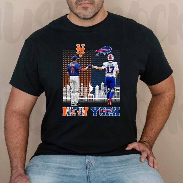 Buffalo Bills – New York Mets Unisex TShirts