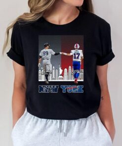 Buffalo Bills – New York Yankees Unisex T-Shirts