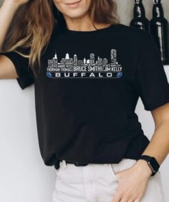 Buffalo Team Sport Legend Buffalo Bills T-Shirts