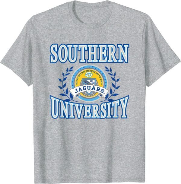 Southern Jaguars Laurels Gray T-Shirt