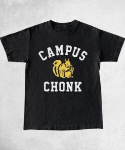 Campus Chonk T-Shirt Michigan Colleges