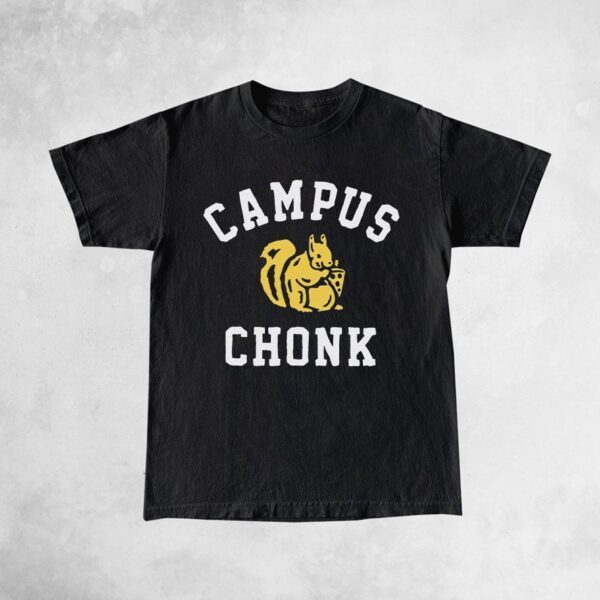 Campus Chonk T-Shirt Michigan Colleges