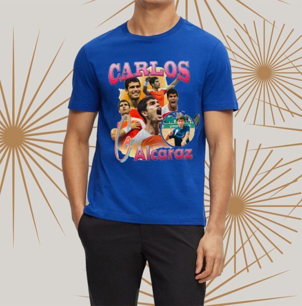 Carlos Alcaraz Tennis tShirt