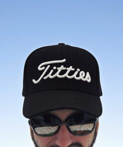 Classic Titties Dad Hat Cap Cotton Golf Hat Cap