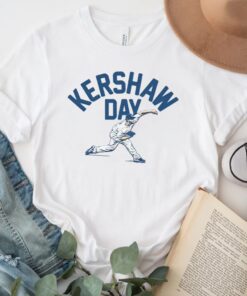 Clayton Kershaw Day TShirts