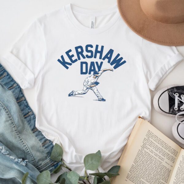 Clayton Kershaw Day TShirts