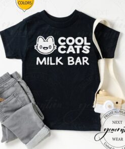 Cool Cats Milk Bar Team TShirts