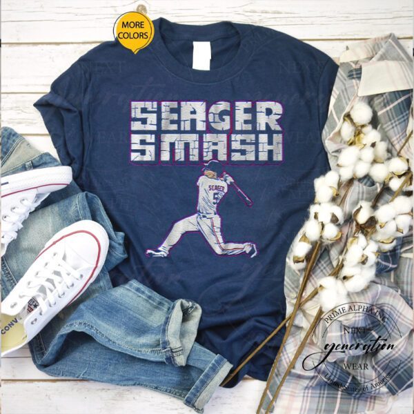 Corey Seager Smash TShirt