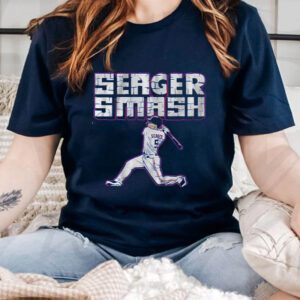 Corey Seager Smash Shirts Breakingo