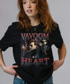 Cree Thozaarmitage Vavoom Into My Heart Shirts