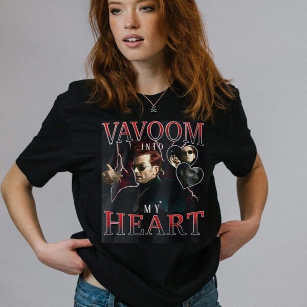 Cree Thozaarmitage Vavoom Into My Heart Shirts