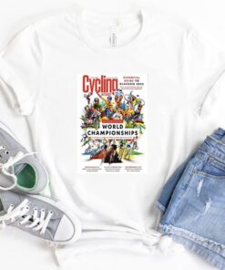 Cycling Weekly The Largest Cycling World Championships Essential Guide To Glasgow 2023 T Shirt