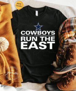 Dallas Cowboys Division Champions Run The East T-Shirts