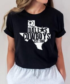 Dallas Cowboys Est 1960 T Shirts