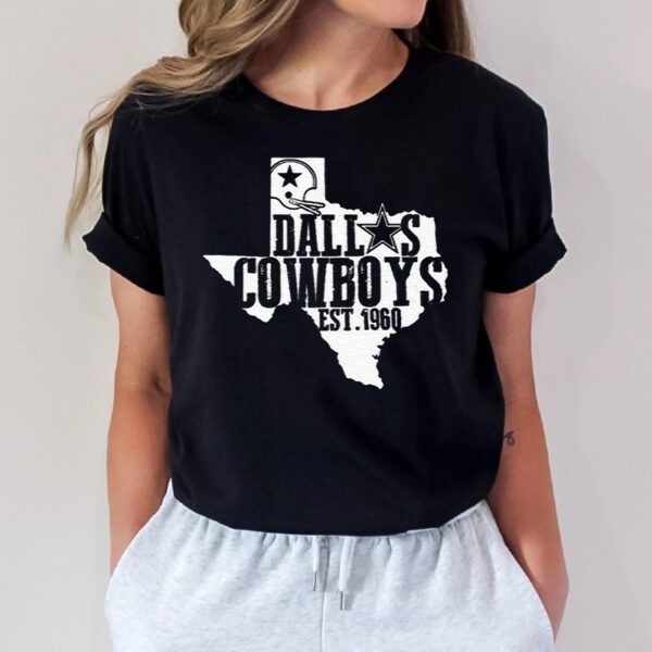 Dallas Cowboys Est 1960 T Shirts