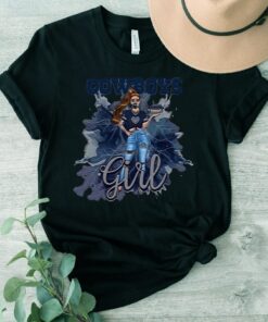 Dallas Cowboys Girl T-Shirts