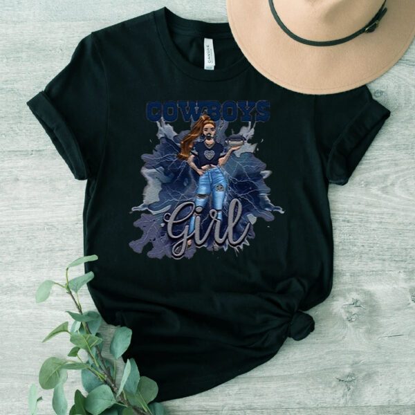 Dallas Cowboys Girl T-Shirts