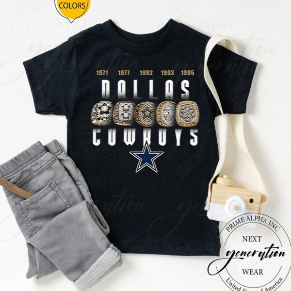 Dallas Cowboys Ring TShirts