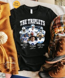 Dallas Cowboys The Triplets T-Shirt