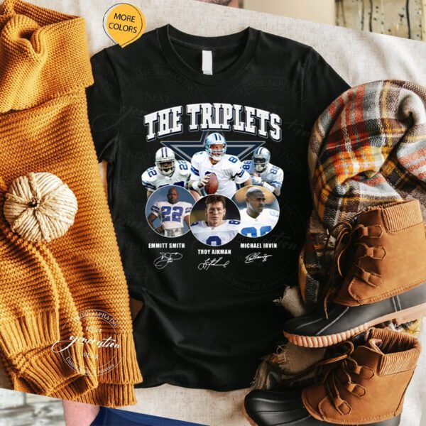 Dallas Cowboys The Triplets T-Shirt