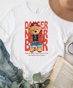 Dancer Bear When The World Turns Its Back On You TShirts