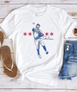 Dansby Swanson Superstar Pose T-Shirts