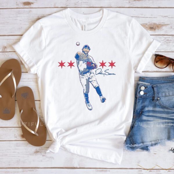 Dansby Swanson Superstar Pose T-Shirts