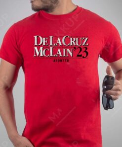 De La Cruz-McLain '23 TShirts