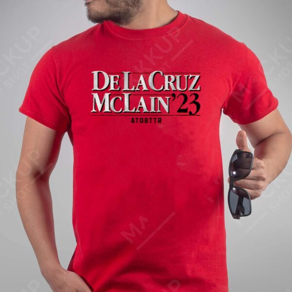 De La Cruz-McLain '23 TShirts