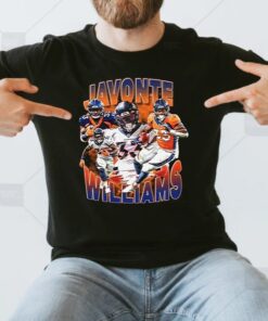 Denver Broncos Javonte Williams T-Shirt