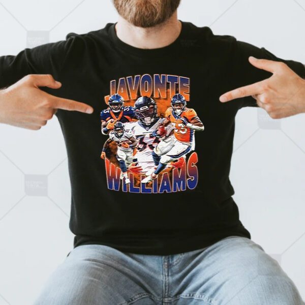 Denver Broncos Javonte Williams T-Shirt