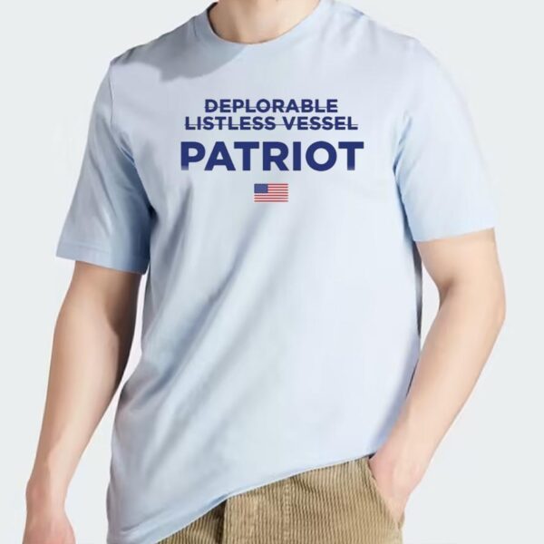 Deplorable Listless Vesel Patriot TShirt