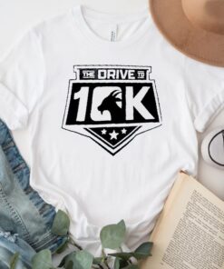 Diana Taurasi The Drive To 10k TShirt