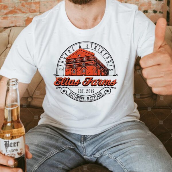 Dingers & Strikeouts Elias Farms Shirt